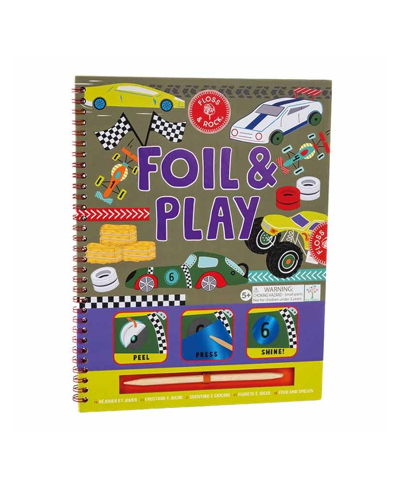 Foil & play Cars. Floss & Rock