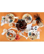 Platos de papel Halloween (8 und.) My Little Day