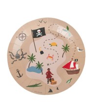 Platos de papel Piratas (8 und.) My Little Day