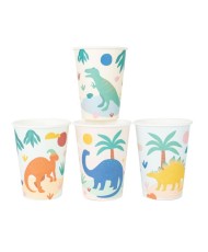 Vasos de papel Dinosaurios (8 und.) My Little Day