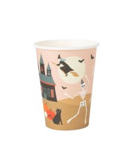 Vasos de papel Halloween (8 Und.) My Little Day