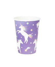 Vasos de papel Unicornios...