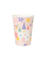 Vasos de papel Princesas (8 und.) My Little Day