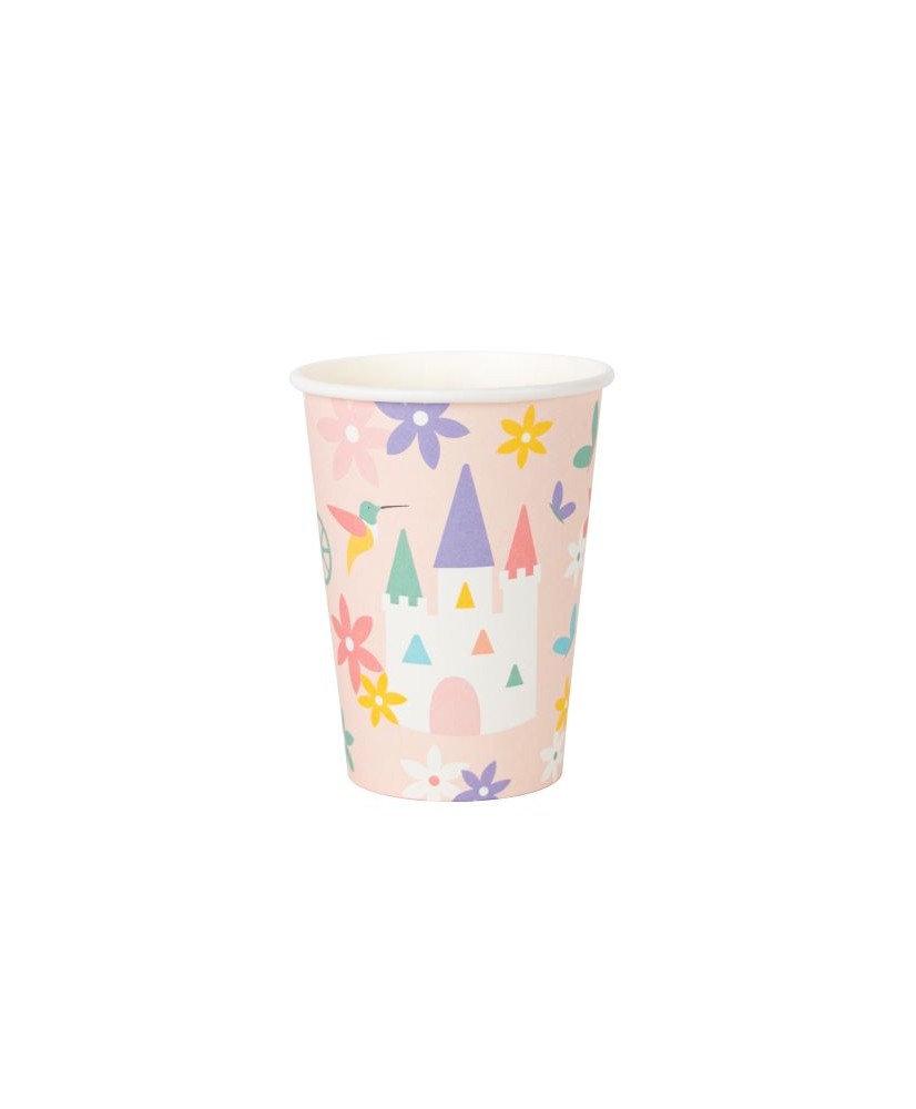 Vasos de papel Princesas (8 und.) My Little Day