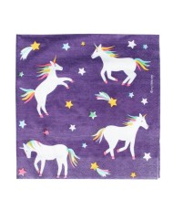 Servilletas de papel Unicornios (20 und.) My Little Day