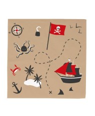 Servilletas de papel Piratas (20 und.) My Little Day