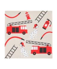 Servilletas de papel Bomberos (20 und.) My Little Day