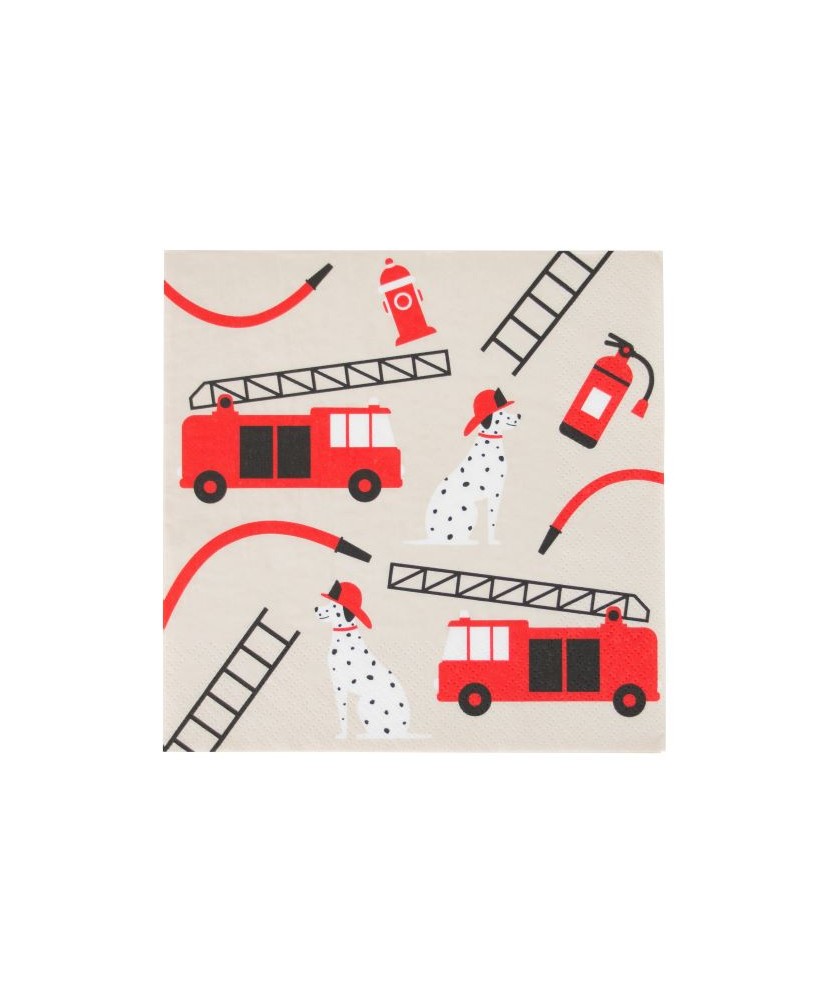 Servilletas de papel Bomberos (20 und.) My Little Day