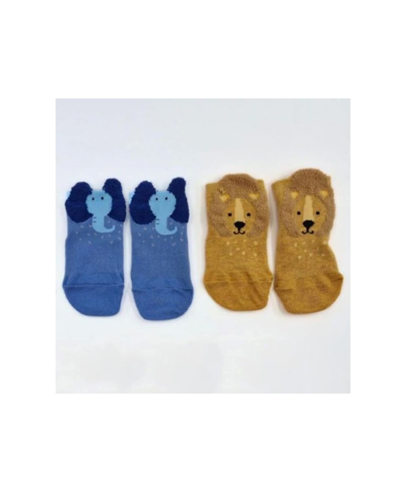 Calcetines Barefoot Elephant+Lion (2 ud.) Attipas