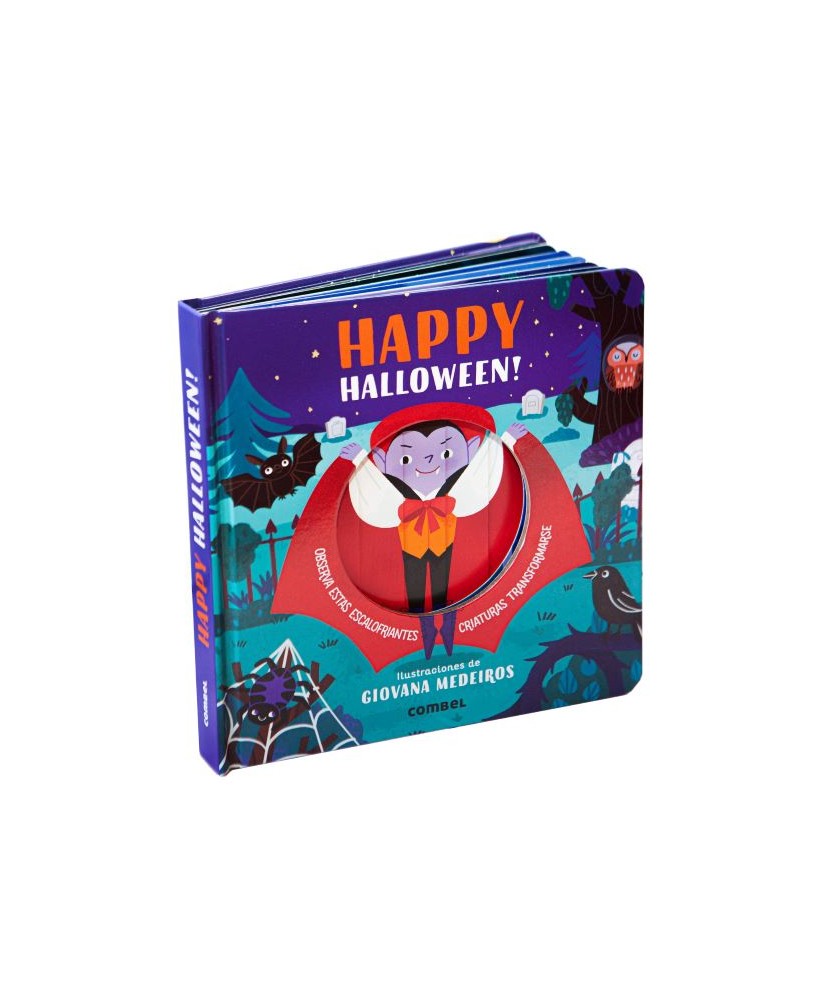 Happy Halloween! Observa estas escalofriantes criaturas transformarse