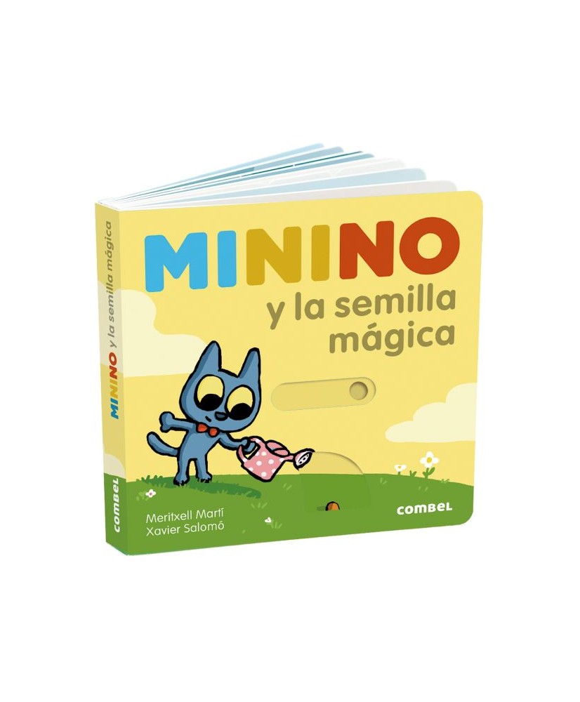 Minino y la semilla mágica