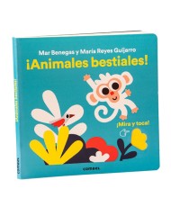 Mira y toca. ¡Animales bestiales!