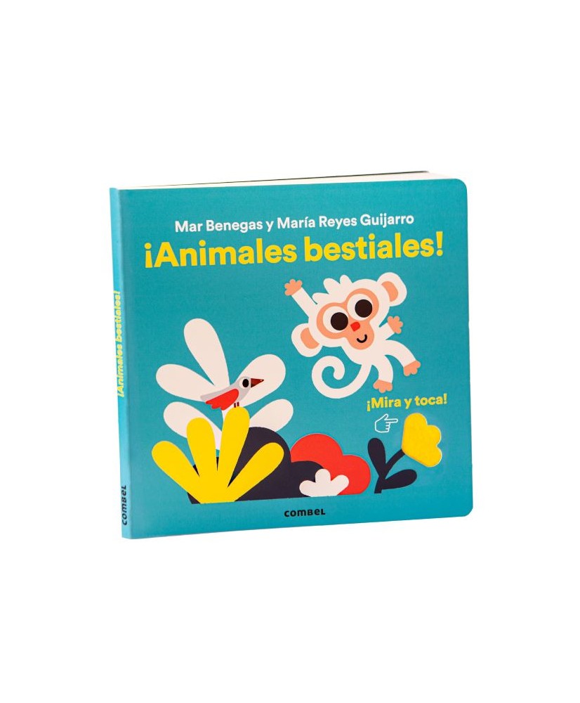 Mira y toca. ¡Animales bestiales!