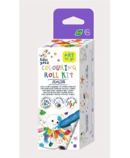 Kit mini rollo para colorear Vida marina. HakuYoka