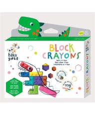 Crayones en bloque T-Rex....