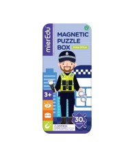 Puzzle Magnético Mis Héroes Policía. MierEdu