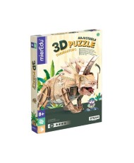 Puzzle 3D Triceratops...