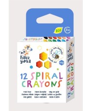 Crayones en espiral 12...