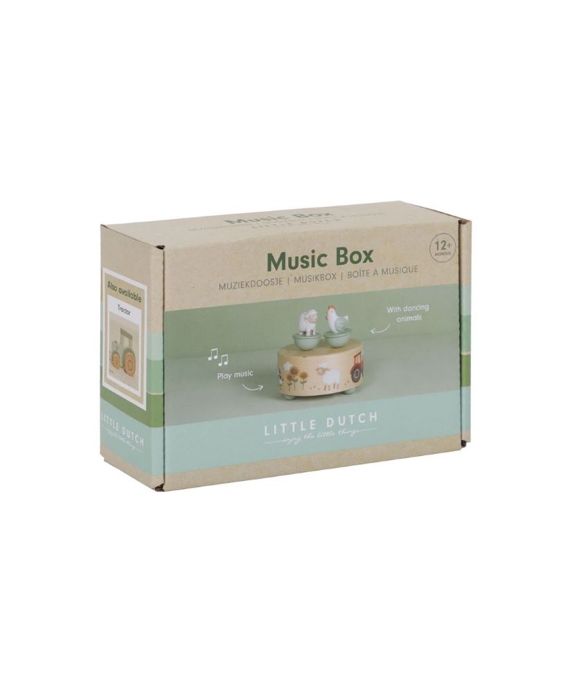 Caja De Música Pequeña Granja FSC. Little Dutch