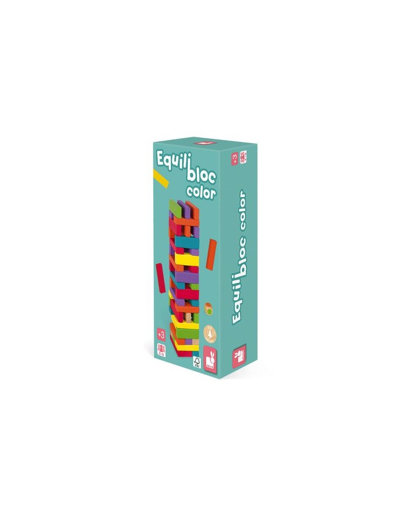 Torre de color Equilibloc. Janod