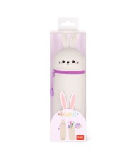 Estuche de Silicona 2 en 1 - Kawaii - Bunny. Legami