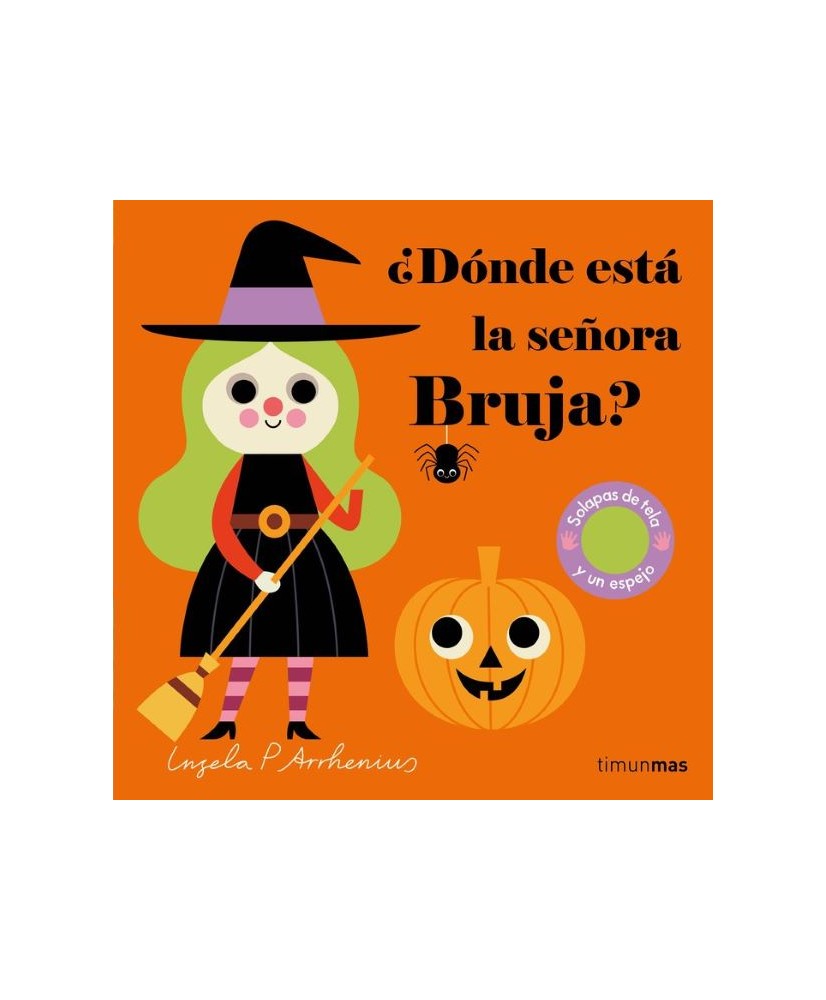 Dónde está La Señora Bruja?