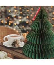 Árbol de Navidad Plegable de Papel. Legami