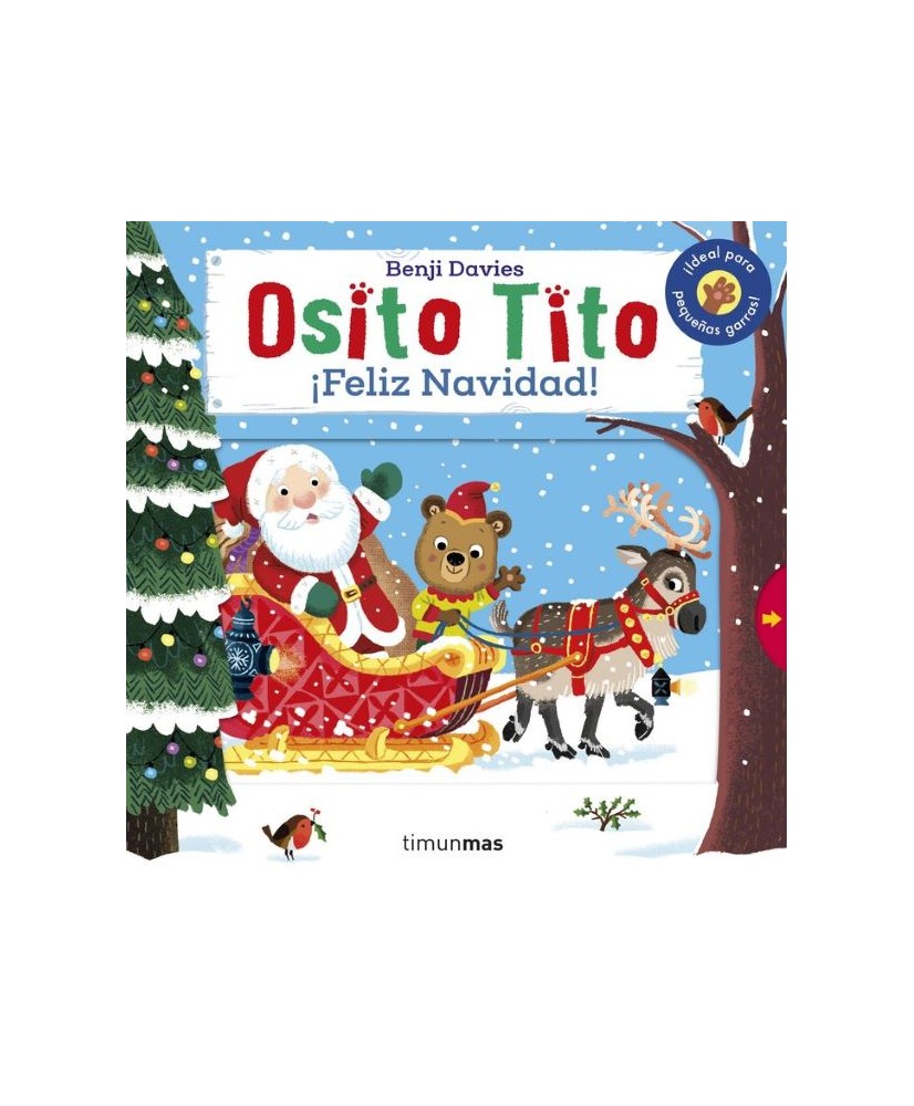 Osito Tito Feliz Navidad