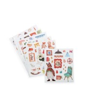 Cuaderno de pegatinas Minouchkas. Moulin Roty