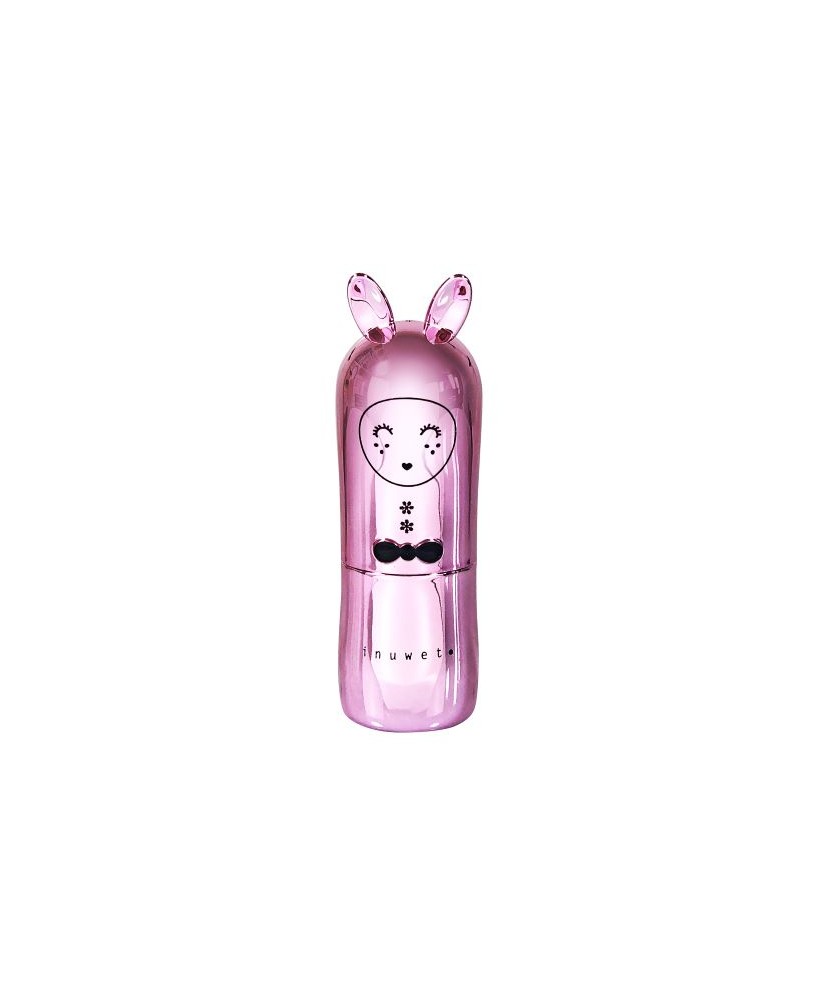 Bálsamo Labial Bunny metalizado Sorbete de Frambuesa. Inuwet