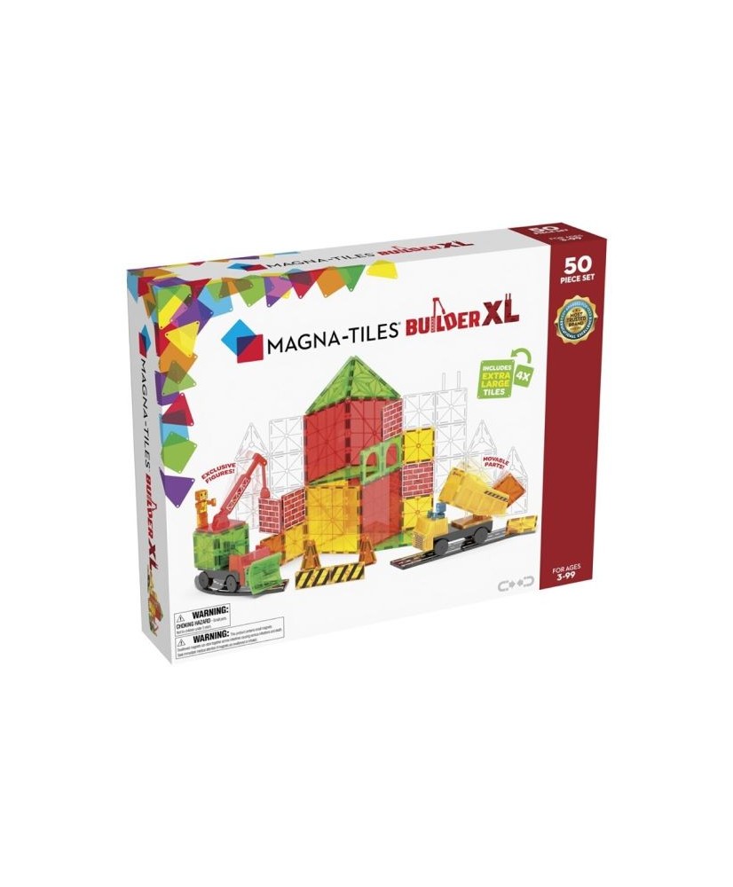 MAGNA-T Builder XL. Magna-Tiles