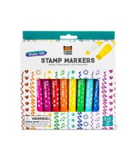 Dual Tip Stamp Markers....