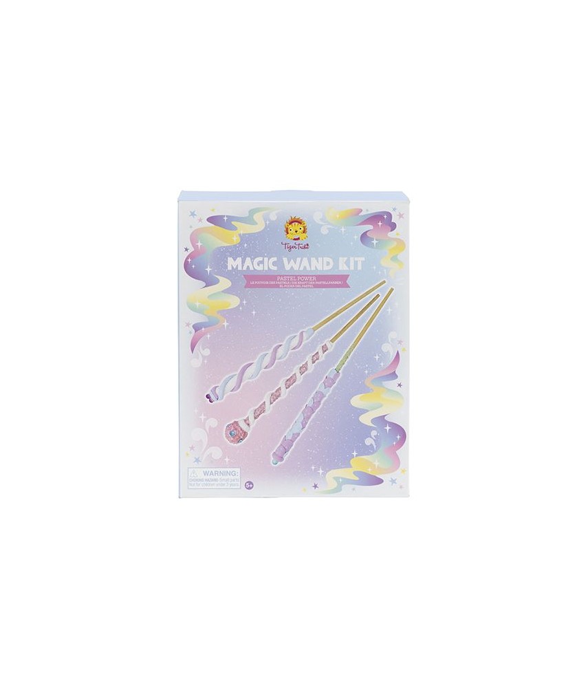 Magic Wand Kit Pastel Power. Tiger Tribe