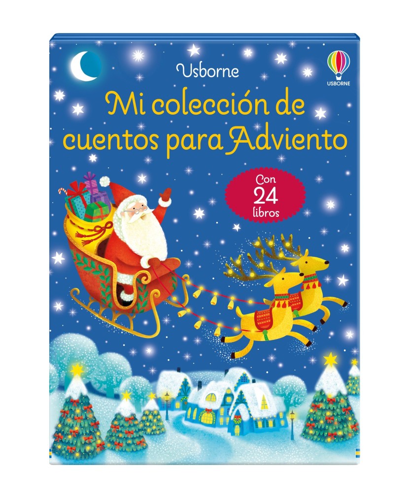 Mi colección de cuentos para Adviento 2. Usborne