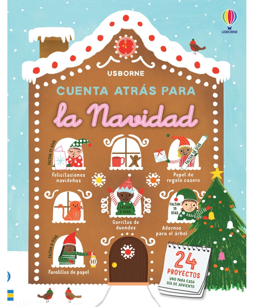 Cuenta atrás para la Navidad. Usborne