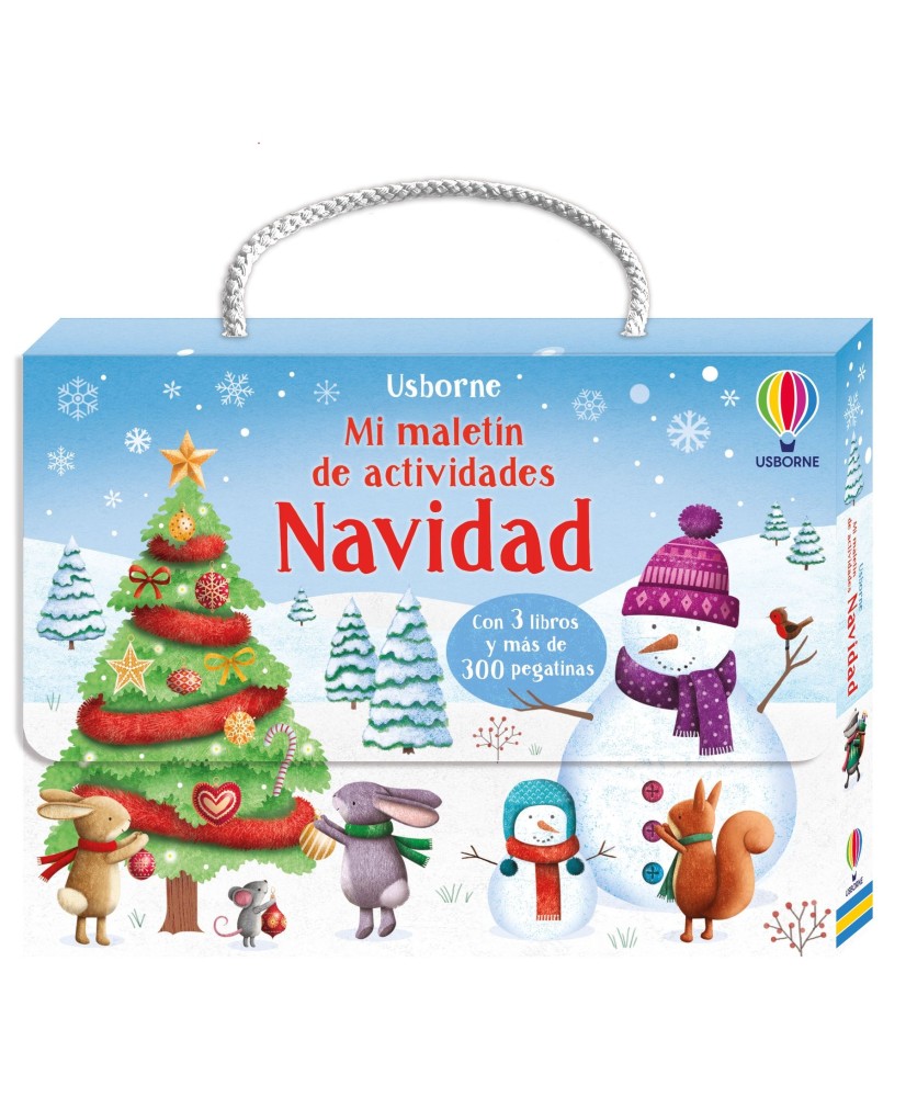 Mi maletín de actividades - Navidad. Usborne