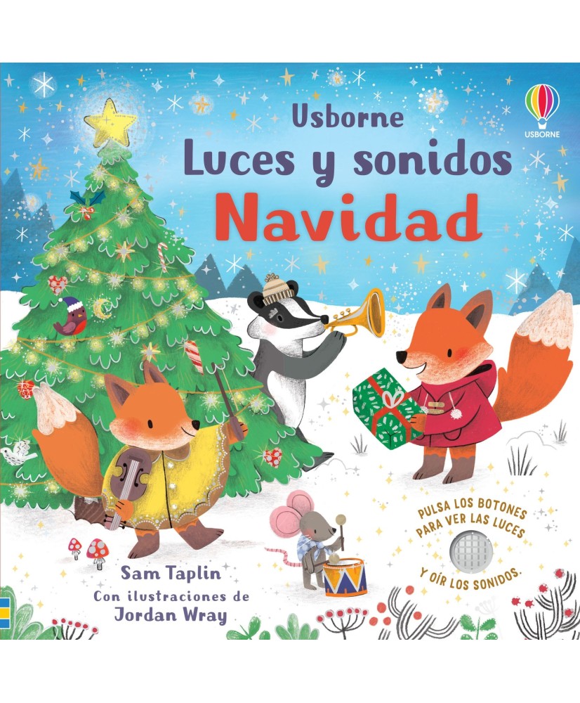 Navidad  Luces y Sonidos. Usborne