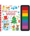 Navidad Pinta Dedos. Usborne