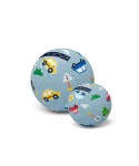 Rubber Ball Cars. Little L