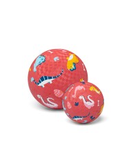 Rubber Ball Dinos 18 cm. Little L