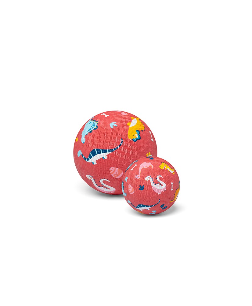 Rubber Ball Dinos 18 cm. Little L