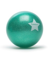 Pelota Glitter Verde 15 Cm....