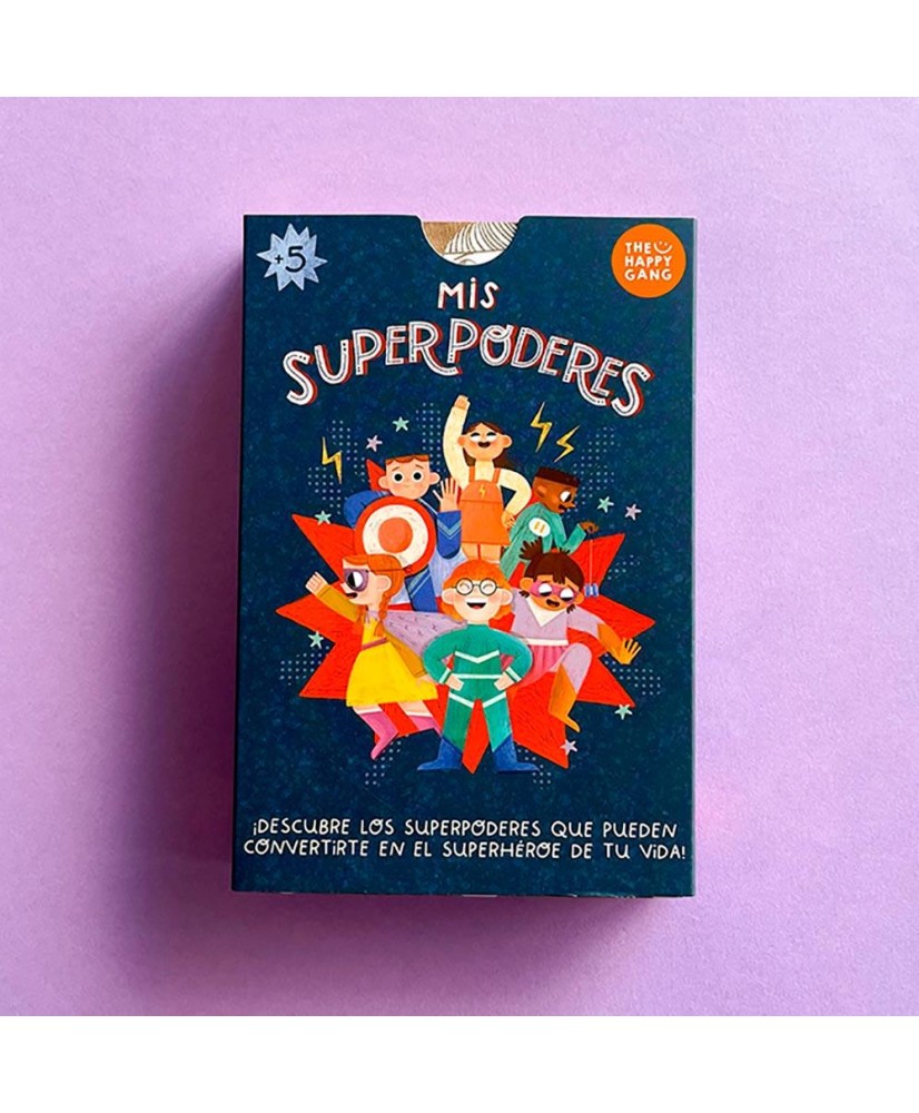 Flashcards Mis superpoderes. The Happy Gang