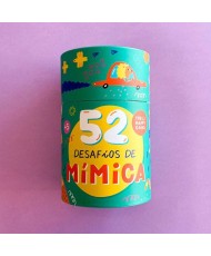 52 desafíos de mímica. The Happy Gang