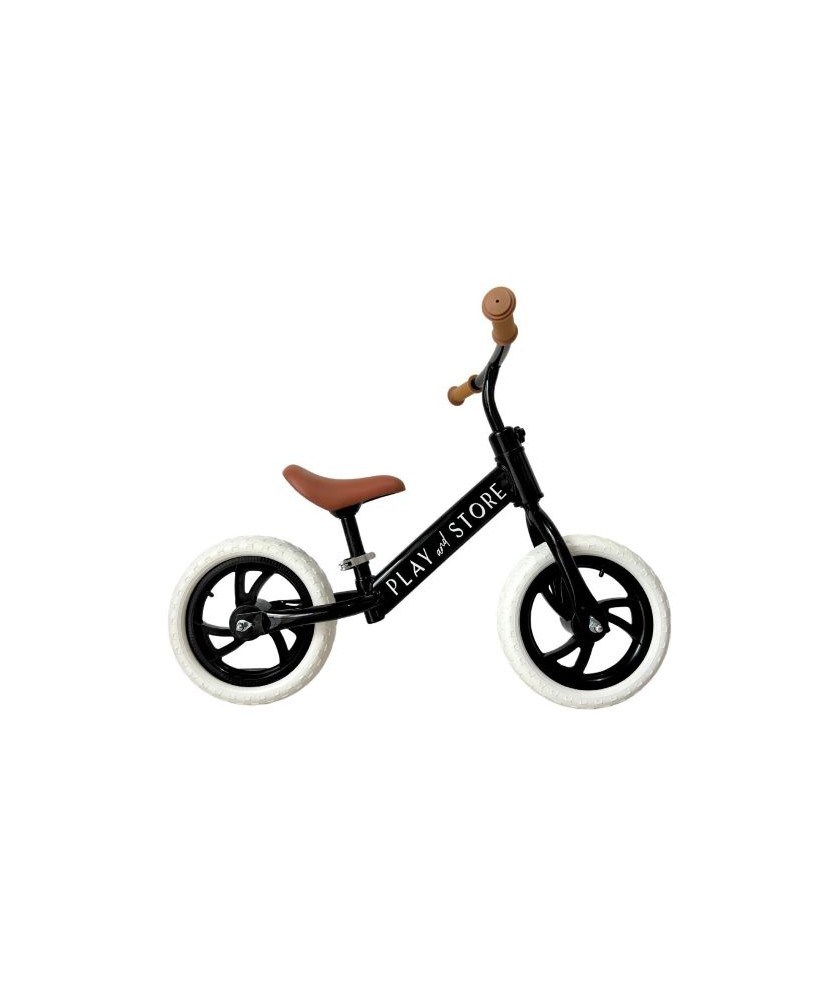 Bici de equilibrio Premium Play And Store Black