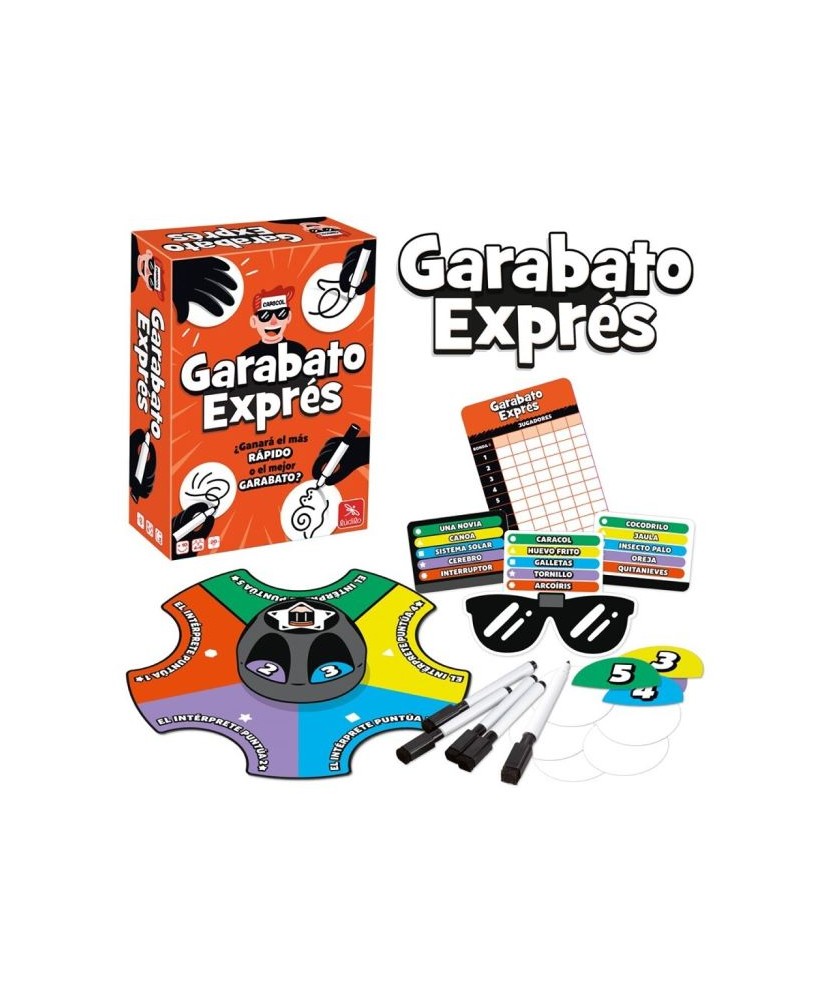 Garabato Exprés. Ludilo