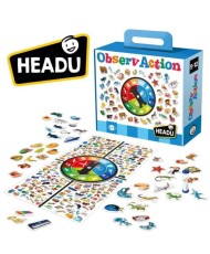 Observaction. Headu