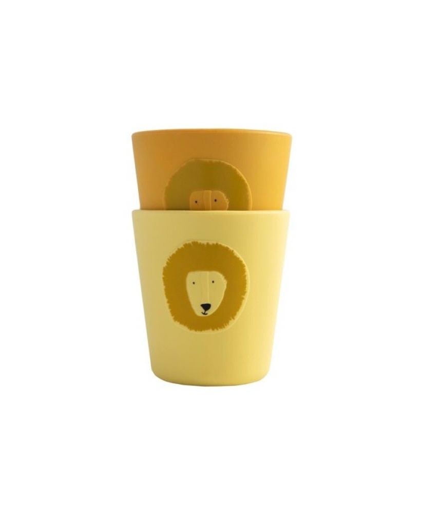 Vaso de silicona Mr. Lion. Trixie