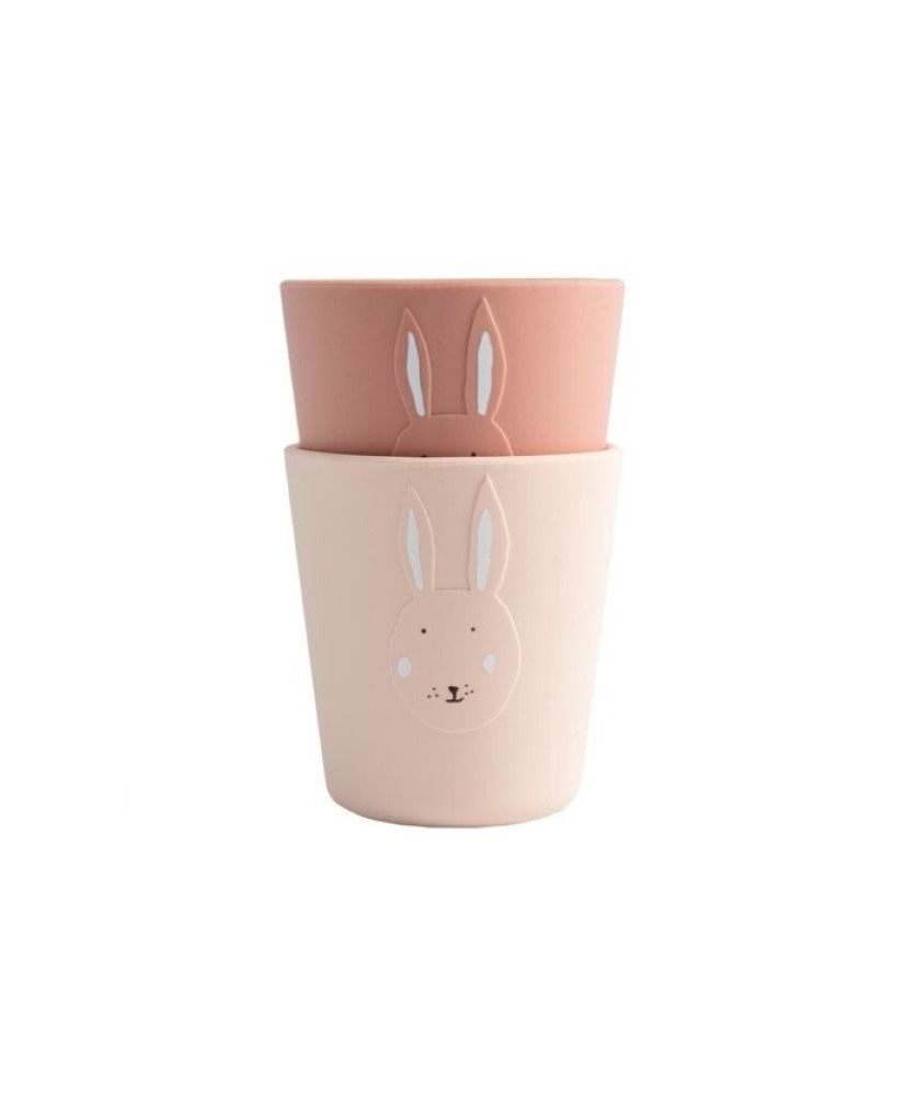 Vaso de silicona Mrs. Rabbit. Trixie