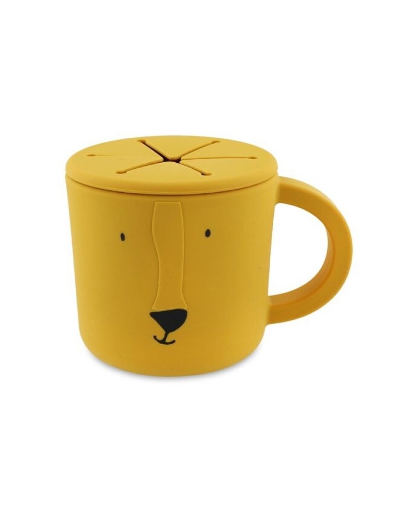 Taza de silicona para meriendas Mr. Lion. Trixie